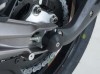 Chránič kyvné vidlice, levý Aprilia Caponord 1200